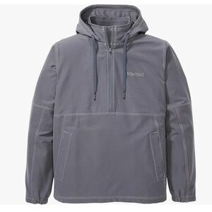 Marmot Andino‎ Pullover Hoodie Jacket. Men’s Large. Gray.
